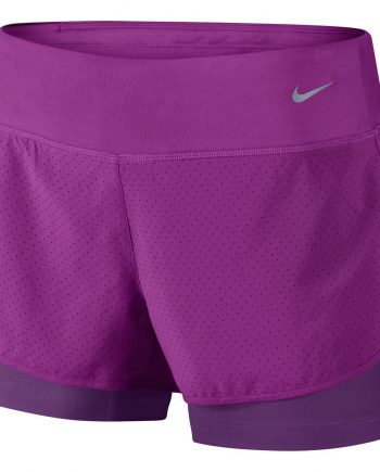 Perforated Rival 2in1 Short