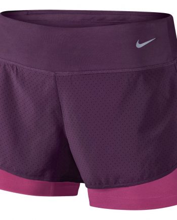 Perforated Rival 2in1 Short
