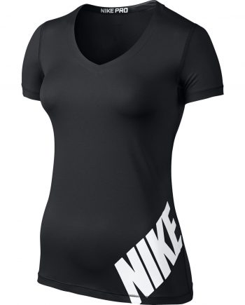 Nike Pro Logo Ss Top