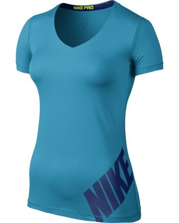 Nike Pro Logo Ss Top