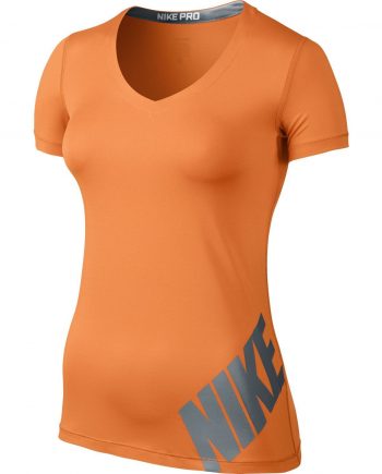 Nike Pro Logo Ss Top