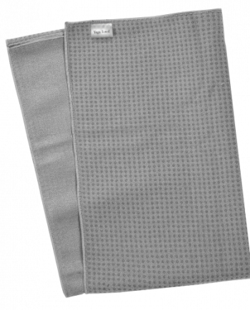 Casall Yoga towel 183x65cm - Light grey