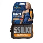 Sea to Summit Silk Stretcher Liner Mummy with Hood