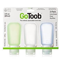 GoToob 3-pack