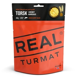 Real Turmat Cod in Curry Sauce