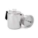 GSI Glacier Stainless 6 Cup Perc
