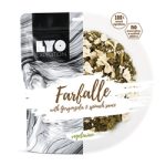 Lyofood Farfalle With Gorgonzola And Spinach Sauce 500 G