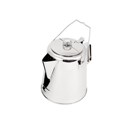 GSI Glacier Stainless 8 Cup Perc
