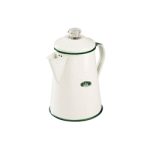 GSI Deluxe Enamelware 8 Cup Perc Cream