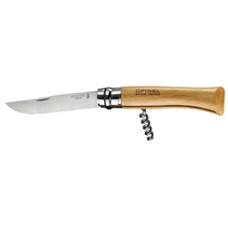 Opinel Corkscrew Knife No 10