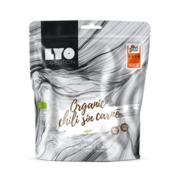 Lyofood Organic Chili Sin Carne 370 G