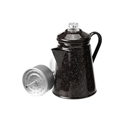 GSI Percolator 8 Cup Black