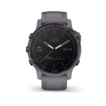 Garmin Fenix 6S Pro Solar Amethyst Steel With Shale Grey Band