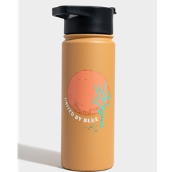 United By Blue Desert Sun 18Oz Insulated Steel Travel Bottle