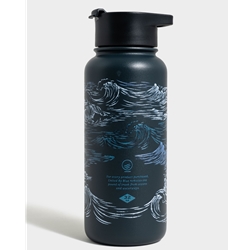 United By Blue Waves 32Oz Insulated Steel Bottle