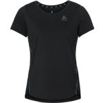Odlo T-Shirt S/S Crew Neck Zeroweight Chill-Tec Women Black Pack