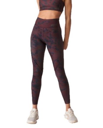 Printed Piping Tights