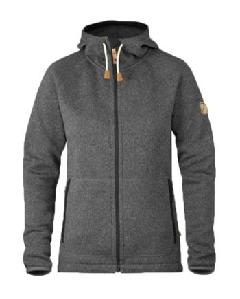 Övik Fleece Hoodie W