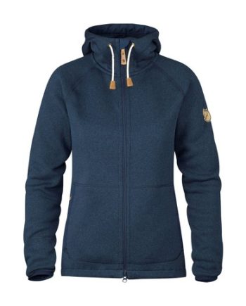 Övik Fleece Hoodie W
