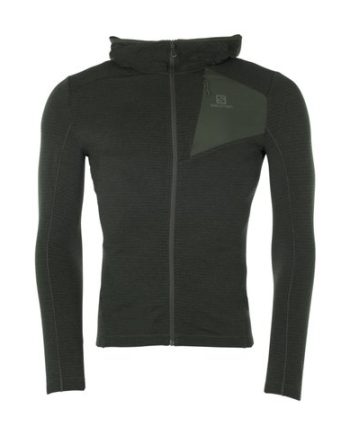 Outline Full Zip Hoodie M