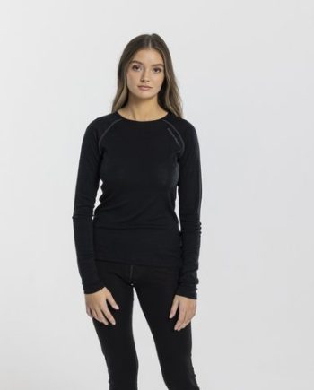 Pure Merino Wool Crewneck W