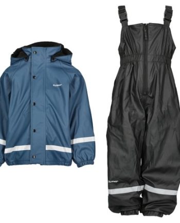 Rain Pu Fleece Set