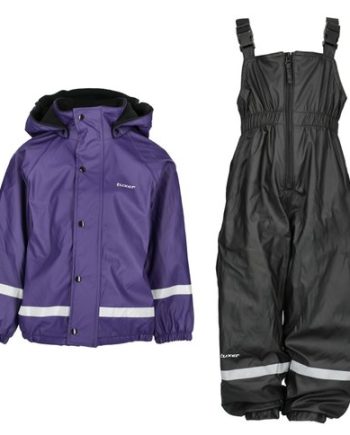 Rain Pu Fleece Set