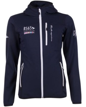 Pacific Hooded Fleece Jacket W
