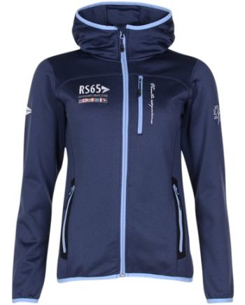 Pacific Hooded Fleece Jacket W