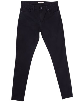 721 High Rise Skinny Black She