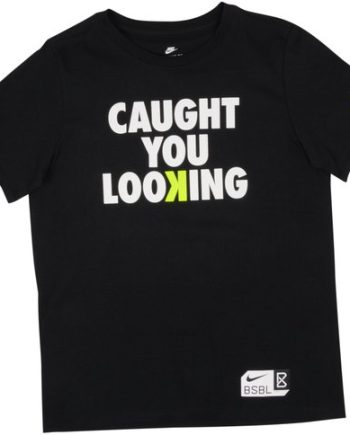 B Nk Dry Tee Ss Caught Looking
