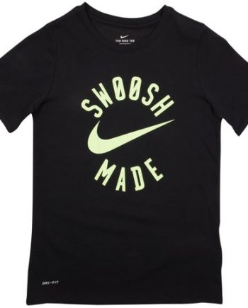 B Nk Dry Tee Ss Swoosh Made