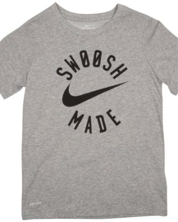 B Nk Dry Tee Ss Swoosh Made