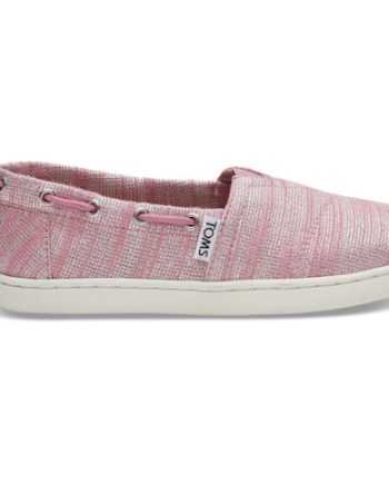 Peony Slubby Lurex