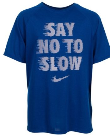 B Nk Dry Tee Leg Rag Say No