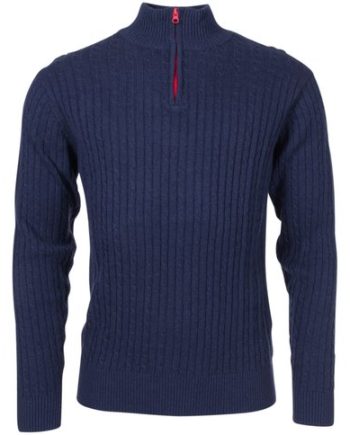 Ap Zip Neck Pull 1650 M Cox S