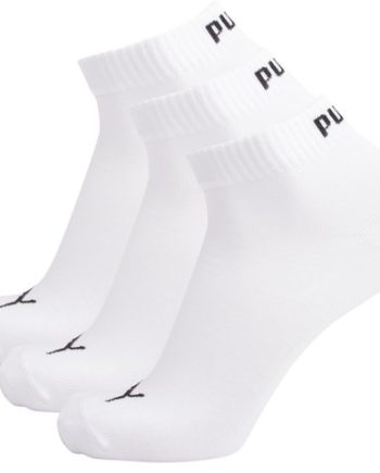 Puma Unisex Quarter Plain 3p