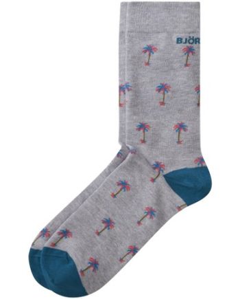 1p Sock Bb Palms