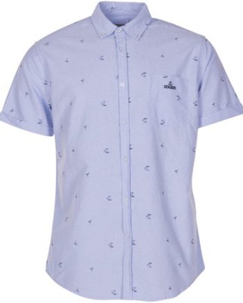 Oxford Flamingo Shirt S/S