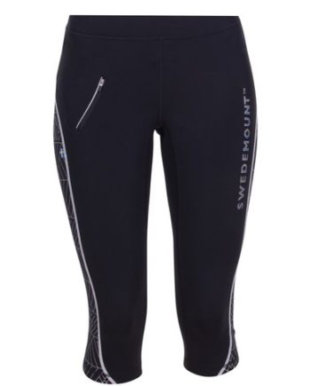Reflective 3/4 Tights W