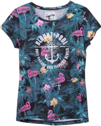 Pink Flamingo Tee W