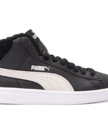 Puma Smash V2 Mid L Fur Jr