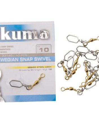 Okuma Norwegian Snap Swivel Si