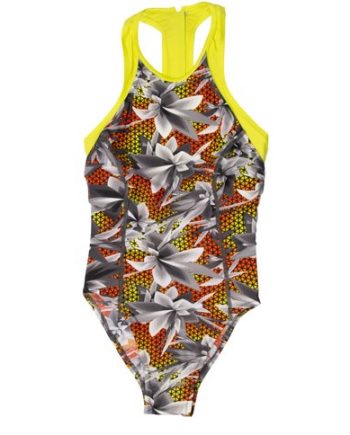 Hydra Fizz High Neck Swimsuit