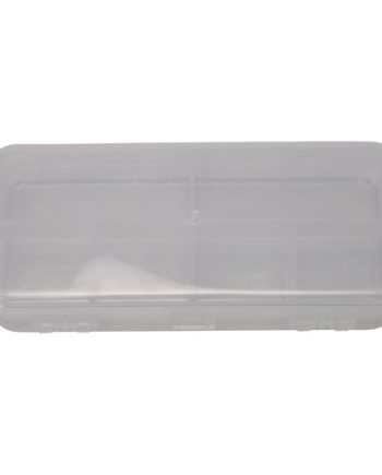 Plastask Dubbel 184x76x45mm