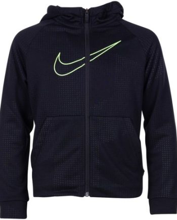B Nk Dry Hoodie Fz Emb Leg