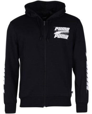 Rebel Bold Hooded Jacket Fl