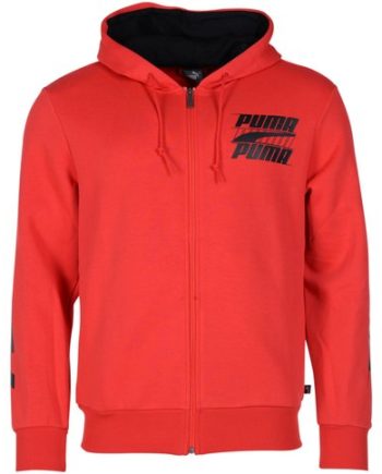 Rebel Bold Hooded Jacket Fl