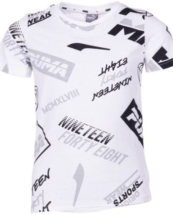 Alpha Graphic Aop Tee B