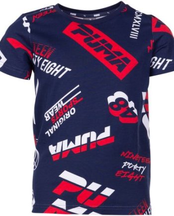 Alpha Graphic Aop Tee B